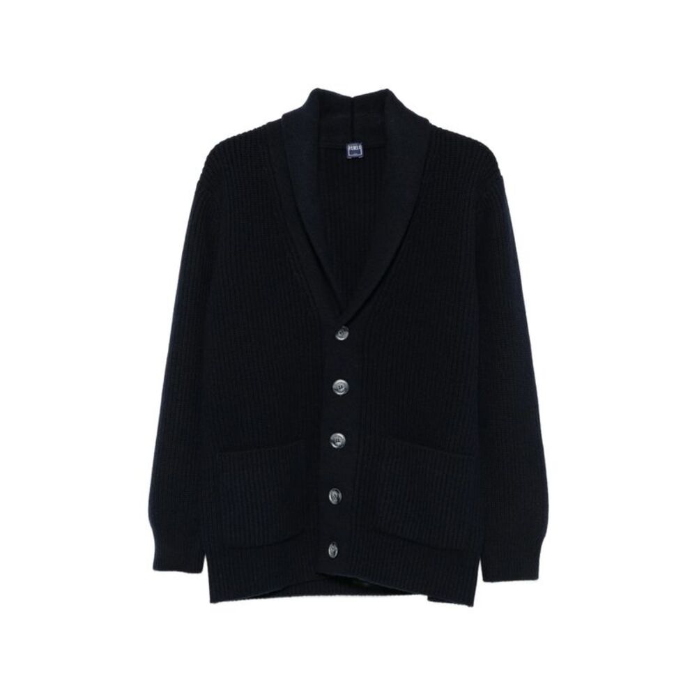 Fedeli Blue Sweaters & Knitwear - Cardigans Men